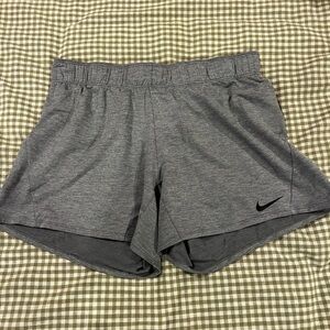 Nike Charcoal Gray Sports Shorts